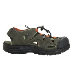 Kid's Bayview Sport Sandal (Toddler, Little Kid, Big Kid) -Swimming Equipment 7025584799912 olive 3a