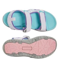 Kid's Riverside Lite Sport Sandal (Toddler, Little Kid, Big Kid) -Swimming Equipment 7025588699304 lilacaqua 4a