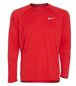 Nike Men's Essential Long Sleeve Hydroguard