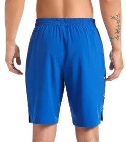 Nike Men's Logo Tape 20" Swim Trunks -Swimming Equipment 7033619218600 photoblue 3a