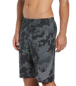 Nike Men's Mantra Camo 22" Swim Trunks