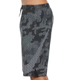 Nike Men's Mantra Camo 22" Swim Trunks 7 Nike Men's Mantra Camo 22" Swim Trunks -Swimming Equipment 7033620431016 black 3a