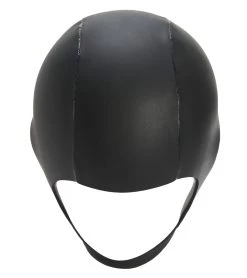 3mm Neoprene Thermal Swim Hood -Swimming Equipment 7062375071912 black 3a