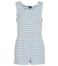 Girls' Parallels Romper (Big Kid)