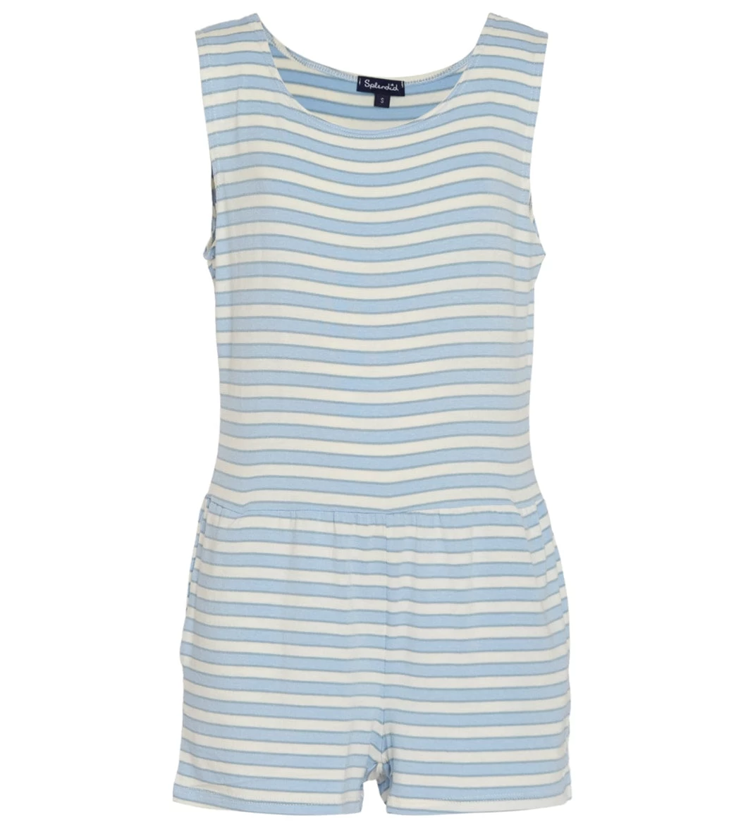 Girls' Parallels Romper (Big Kid) 1 Girls' Parallels Romper (Big Kid)