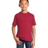 Youth Core Cotton Short Sleeve Tee