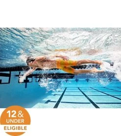 Speedo Men's Print Vanquisher Jammer Tech Suit Swimsuit -Swimming Equipment 7087947940008 hyperorange 3a