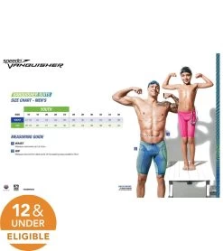 Speedo Men's Print Vanquisher Jammer Tech Suit Swimsuit -Swimming Equipment 7087947940008 hyperorange 5a