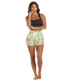 FREE PEOPLE The Way Home Short -Swimming Equipment 7091678970024 greencombo 4a