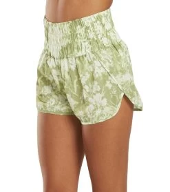 FREE PEOPLE The Way Home Short -Swimming Equipment 7091678970024 greencombo 5a