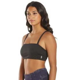 FREE PEOPLE Very Prairie Bra -Swimming Equipment 7091679494312 black 5a