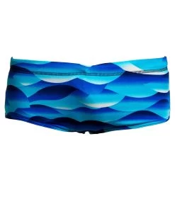 Funky Trunks Boys' Storm Buoy Classic Trunk Square Leg Swimsuit -Swimming Equipment 7105454735528 stormbuoy 4a