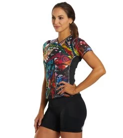 Femme Skin Cooler Short Sleeve Tri Top 8 Femme Skin Cooler Short Sleeve Tri Top -Swimming Equipment 7116398067880 entropyofcolor 4a