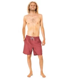 Rip Curl Men's 17" Bondi Volley Walkshort 8 Rip Curl Men's 17" Bondi Volley Walkshort -Swimming Equipment 7138220933288 burntmulberry 4a