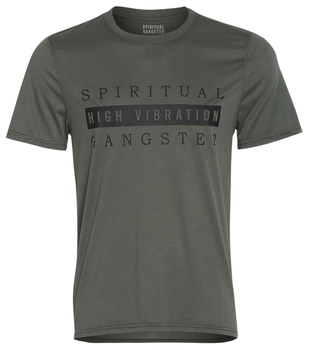 Spiritual Gangster Men's SG Short Sleeve Tee 1 Spiritual Gangster Men's SG Short Sleeve Tee