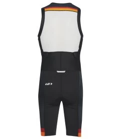 Louis Garneau Men's Vent Tri Suit -Swimming Equipment 7146758176936 rougeorange 3a
