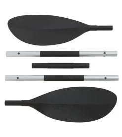 Intex Challenger K2 Kayak W/ 86" Aluminum Oars & High-Output Pump 8 Intex Challenger K2 Kayak W/ 86" Aluminum Oars & High-Output Pump -Swimming Equipment 7159154147496 5