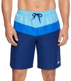 Reebok Men's Color To Da Block 9" Swim Trunks