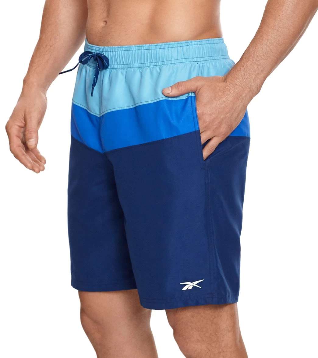 Reebok Men's Color To Da Block 9" Swim Trunks 2 Reebok Men's Color To Da Block 9" Swim Trunks - Image 2
