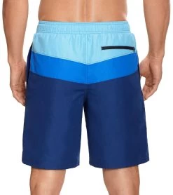 Reebok Men's Color To Da Block 9" Swim Trunks 6 Reebok Men's Color To Da Block 9" Swim Trunks -Swimming Equipment 7167533777064 blue 3a