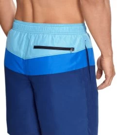 Reebok Men's Color To Da Block 9" Swim Trunks 7 Reebok Men's Color To Da Block 9" Swim Trunks -Swimming Equipment 7167533777064 blue 4a