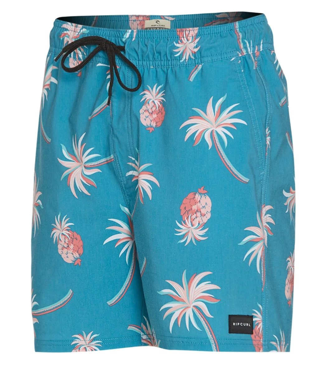 Rip Curl Men's 17" Oasis Party Volley Short 2 Rip Curl Men's 17" Oasis Party Volley Short - Image 2