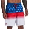 Under Armour Men's 20" Americana Swim Trunks