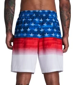 Under Armour Men's 20" Americana Swim Trunks -Swimming Equipment 7183568208040 midnightnavy 3a