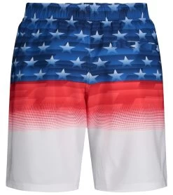 Under Armour Men's 20" Americana Swim Trunks -Swimming Equipment 7183568208040 midnightnavy 5a