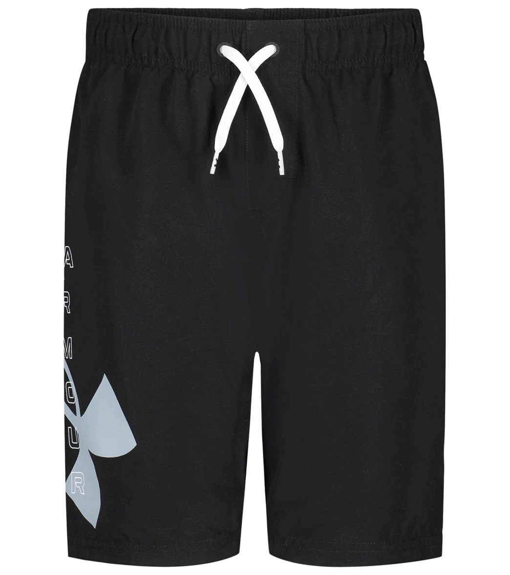 Under Armour Boys' Big Logo Volley Short (Little Kid, Big Kid) 1 Under Armour Boys' Big Logo Volley Short (Little Kid, Big Kid)