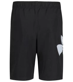 Under Armour Boys' Big Logo Volley Short (Little Kid, Big Kid) 5 Under Armour Boys' Big Logo Volley Short (Little Kid, Big Kid) -Swimming Equipment 7185194221736 black 3a