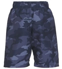 Under Armour Boys' Hyper Woodland Volley Short (Little Kid, Big Kid) -Swimming Equipment 7185194942632 midnightnavy 3a