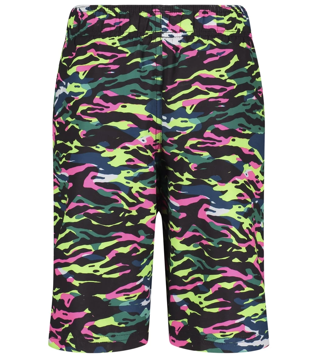 Under Armour Boys' Pop Tiger Volley Short (Little Kid, Big Kid) 2 Under Armour Boys' Pop Tiger Volley Short (Little Kid, Big Kid) - Image 2