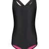 Under Armour Girls' Racer One Piece Swimsuit (Little Kid, Big Kid)