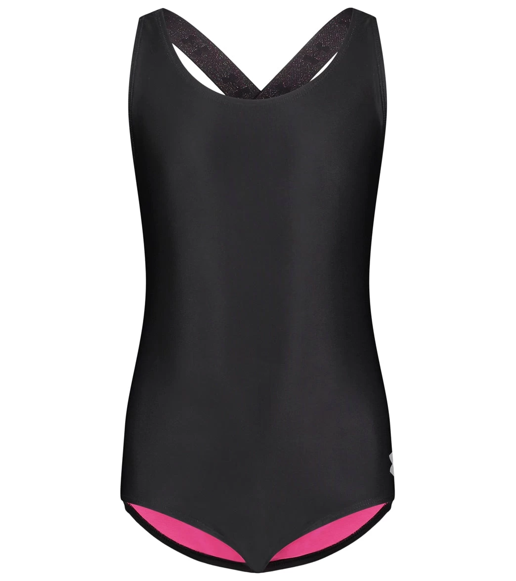 Under Armour Girls' Racer One Piece Swimsuit (Little Kid, Big Kid) 1 Under Armour Girls' Racer One Piece Swimsuit (Little Kid, Big Kid)