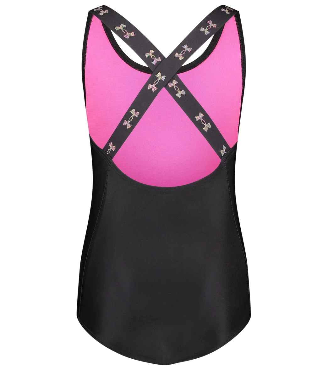 Under Armour Girls' Racer One Piece Swimsuit (Little Kid, Big Kid) 2 Under Armour Girls' Racer One Piece Swimsuit (Little Kid, Big Kid) - Image 2
