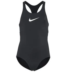 Nike Girls' Essential Racerback One Piece Swimsuit (Little Kid)