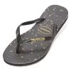 Havaianas Women's Slim Metallic Print Flip Flop