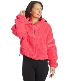 FREE PEOPLE Nantucket Fleece Pullover