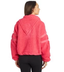 FREE PEOPLE Nantucket Fleece Pullover -Swimming Equipment 7207103004840 malibu 3a