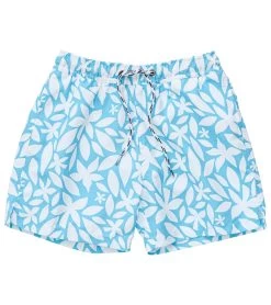 Boys' Aqua Bloom Volley Board Short (Toddler, Little Kid, Big Kid)
