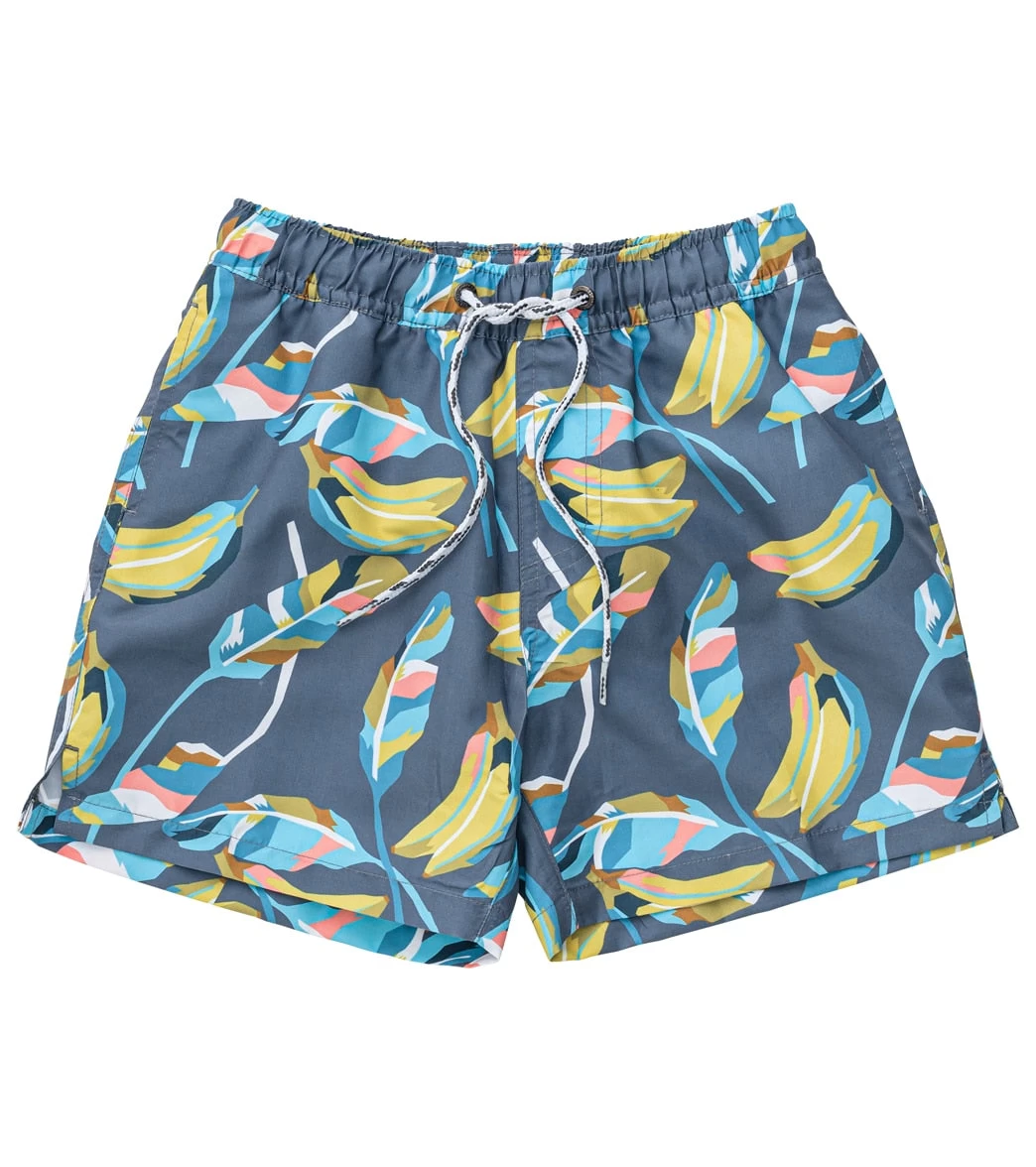 Boys' Going Bananas Volley Board Short (Toddler, Little Kid, Big Kid) 1 Boys' Going Bananas Volley Board Short (Toddler, Little Kid, Big Kid)