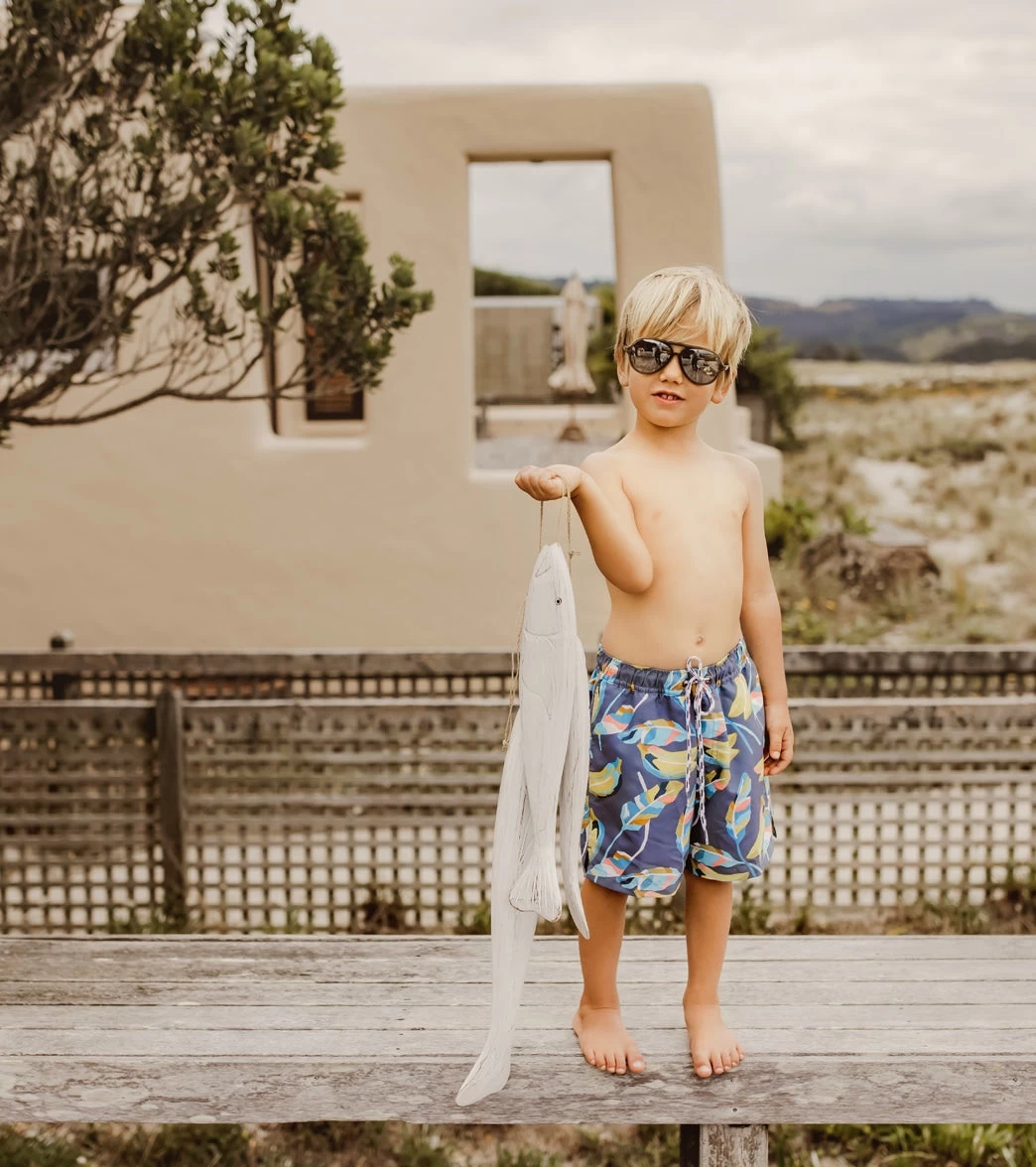 Boys' Going Bananas Volley Board Short (Toddler, Little Kid, Big Kid) 3 Boys' Going Bananas Volley Board Short (Toddler, Little Kid, Big Kid) - Image 3