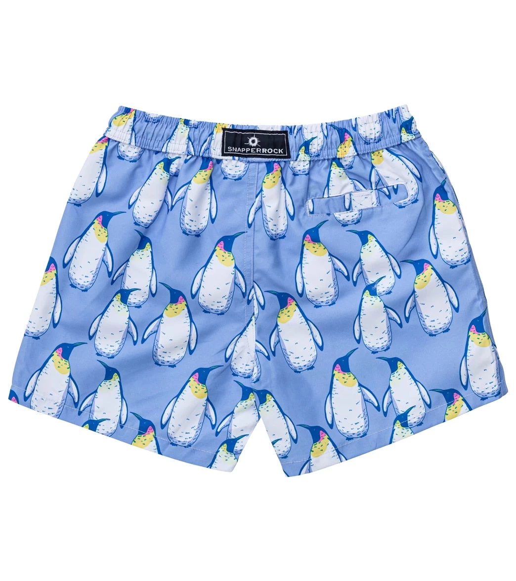 Boys' Penguin Patrol Volley Board Short (Toddler, Little Kid, Big Kid) 2 Boys' Penguin Patrol Volley Board Short (Toddler, Little Kid, Big Kid) - Image 2