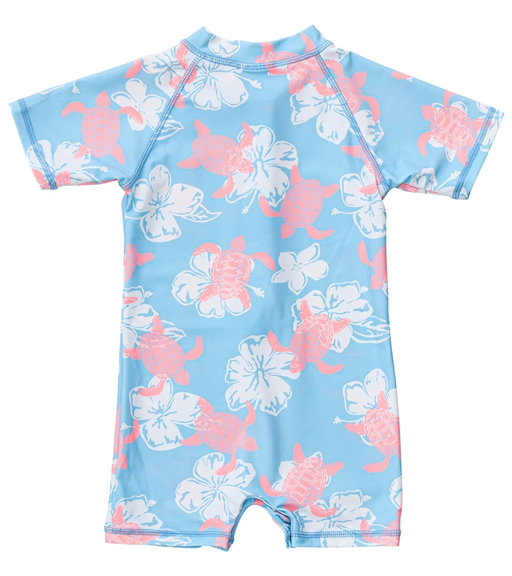 Boys' Turtle Tide SS Sunsuit (Baby) 2 Boys' Turtle Tide SS Sunsuit (Baby) - Image 2