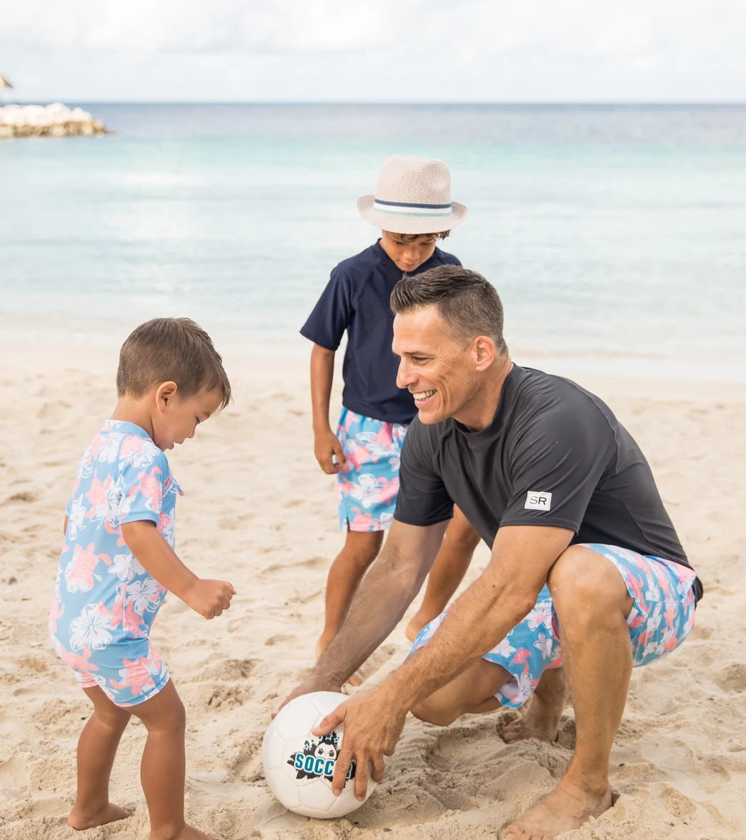 Boys' Turtle Tide SS Sunsuit (Baby) 3 Boys' Turtle Tide SS Sunsuit (Baby) - Image 3