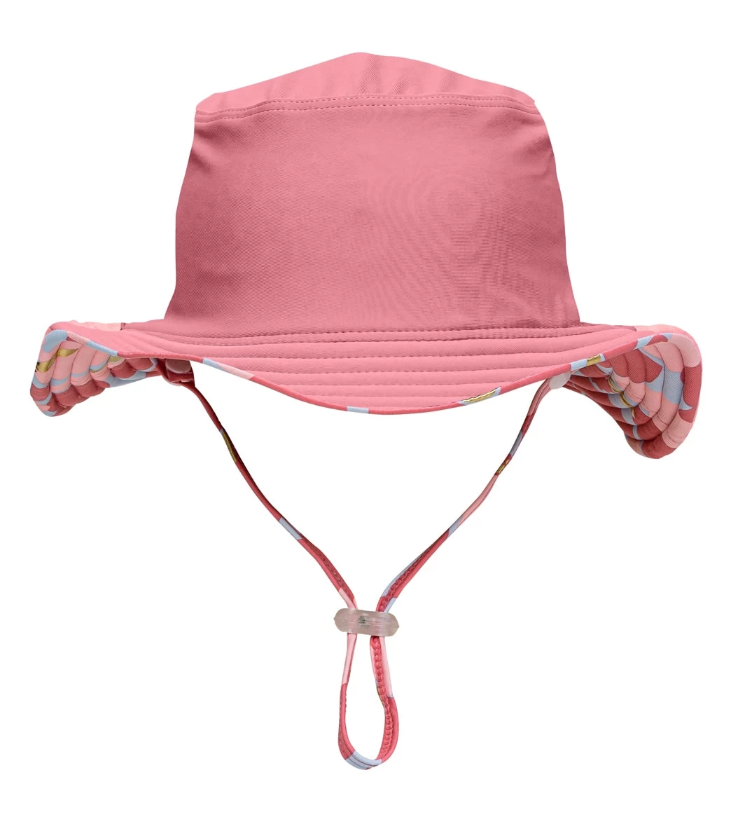 Girls' Apple Love Reversible Bucket Hat 2 Girls' Apple Love Reversible Bucket Hat - Image 2
