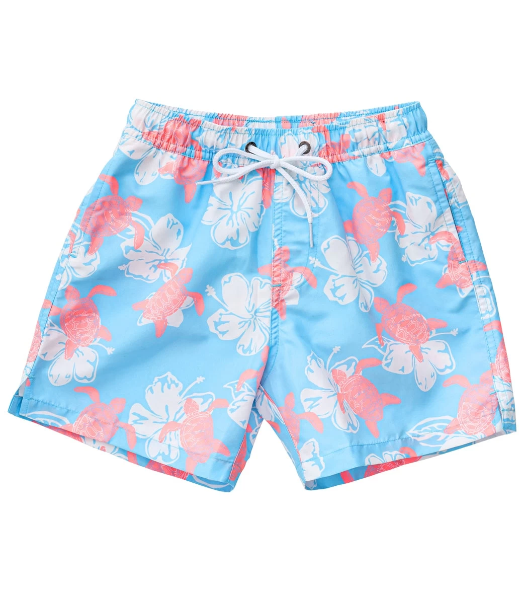 Boys' Turtle Tide Volley Board Short (Toddler, Little Kid, Big Kid) 1 Boys' Turtle Tide Volley Board Short (Toddler, Little Kid, Big Kid)