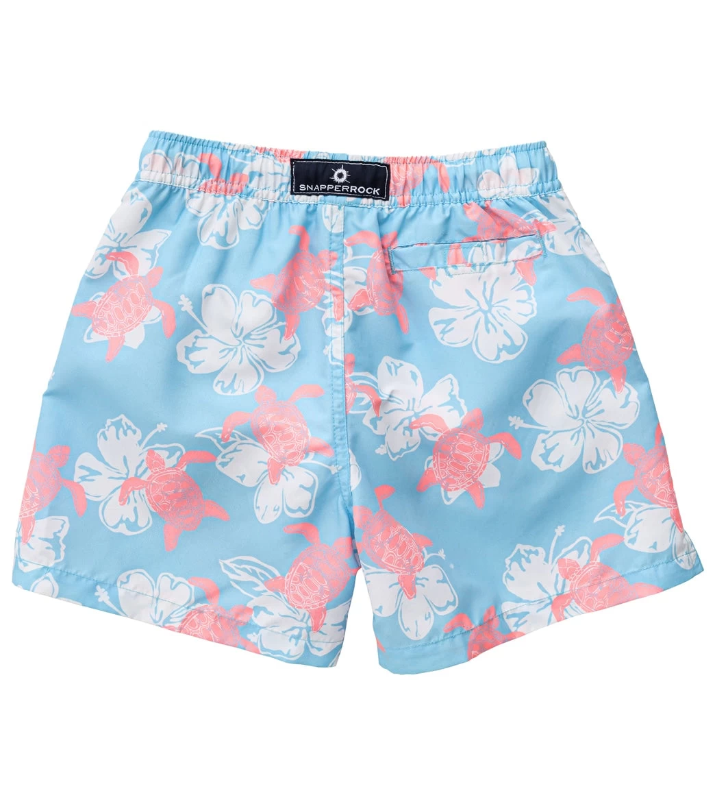 Boys' Turtle Tide Volley Board Short (Toddler, Little Kid, Big Kid) 2 Boys' Turtle Tide Volley Board Short (Toddler, Little Kid, Big Kid) - Image 2