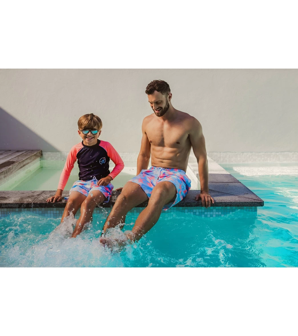 Boys' Turtle Tide Volley Board Short (Toddler, Little Kid, Big Kid) 3 Boys' Turtle Tide Volley Board Short (Toddler, Little Kid, Big Kid) - Image 3